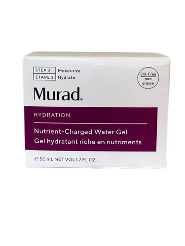 Murad Hydration Nährstoff Aufgeladen Wasser Gel 1.7 Fl OZ Stufe 3 Befeuchten - Bild 1 von 4