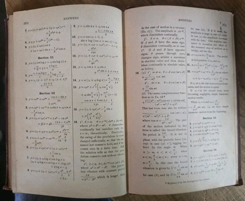 Eine elementare Abhandlung über Differentialgleichungen von Abraham Cohen Copyright... - Bild 11 von 12