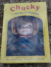 Chucky: Complete 7-Movie Collection DVD 
