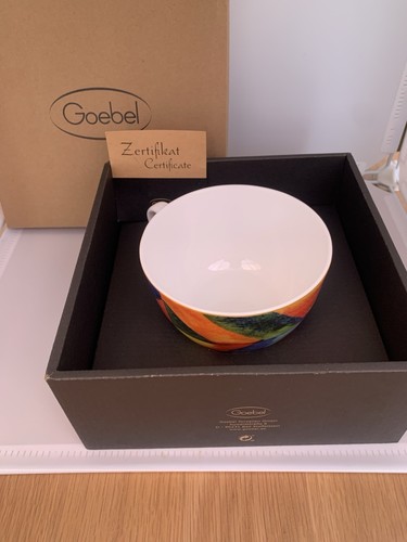 Goebel Artis Orbis Kandinsky Colour Study Coffee Cup Mug and Saucer 2024 500ml - Picture 2 of 9