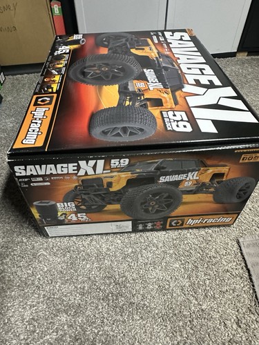 New hpi-racing  Savage XL 5.9 Big Block 4WD HPI160102 “Discontinued” - Picture 8 of 16