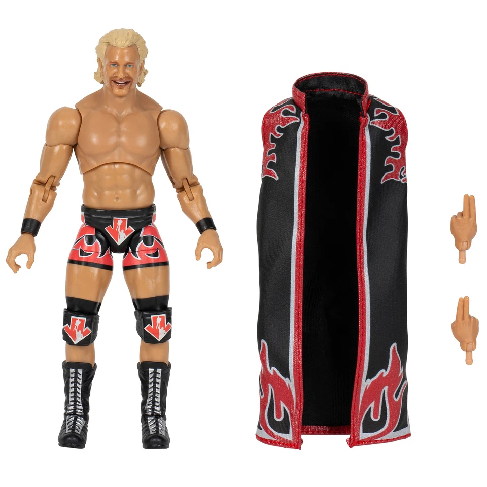 Экшн-фигурка Jeff Jarrett - AEW Unrivaled 18 Jazwares Toy Wrestling - Изображение 3 из 3