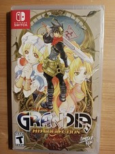 Grandia HD Collection Nintendo Switch - Limited Run Games