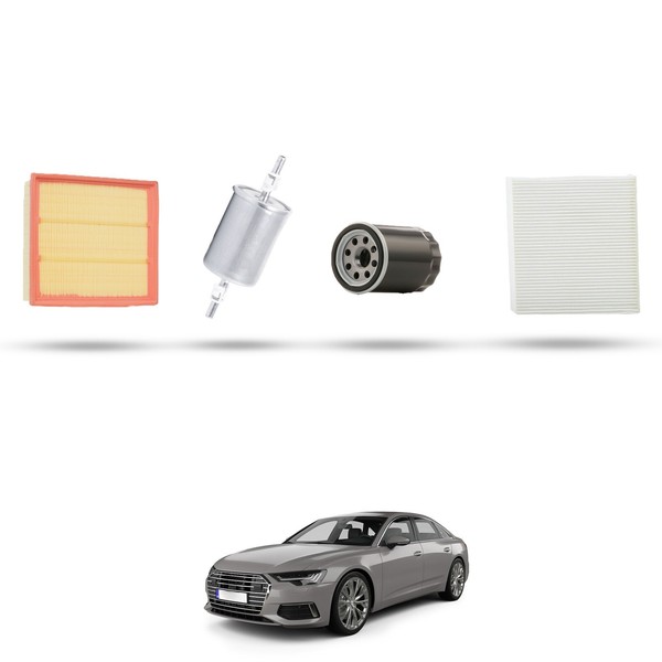 Hoffcar Set Service Kompatibel Mit Audi A6 (C5) 1.8 92Kw Von 1997-image