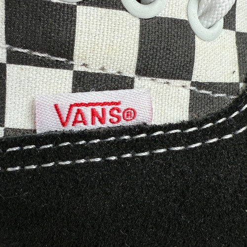 Vans Edición Limitada Japón Katakana Rojo Negro Cuadros Reino Unido 9 Raro Unisex - Imagen 5 de 21