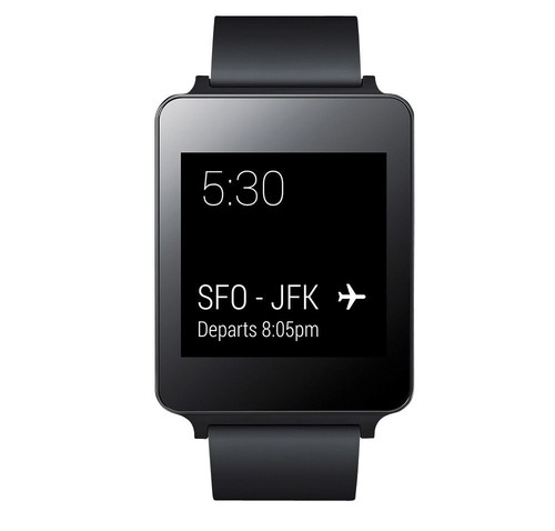 LG G Watch W100 Smartwatch Black Titan Android Wear Neu in OVP versiegelt - Bild 3 von 4