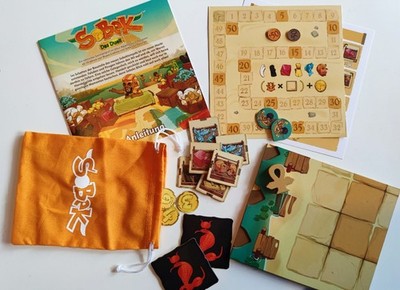 Sobek - Das Duell - 2 - Personen - Spiel von Pegasus ab 10 J. Brettspiel Neu/OVP