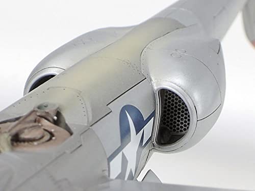 Tamiya 61123 1/48 Aircraft Series No.123 Lockheed P-38J Lightning Plastic Model - Bild 10 von 11