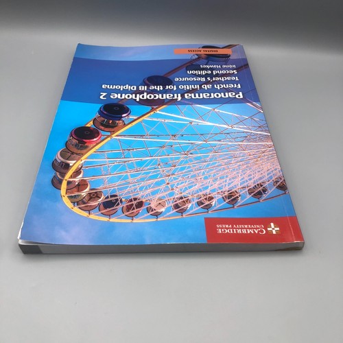Panorama francophone 2 Teacher's Resource Cambridge Elevate Hawkes-Read Descrip. - Picture 6 of 17