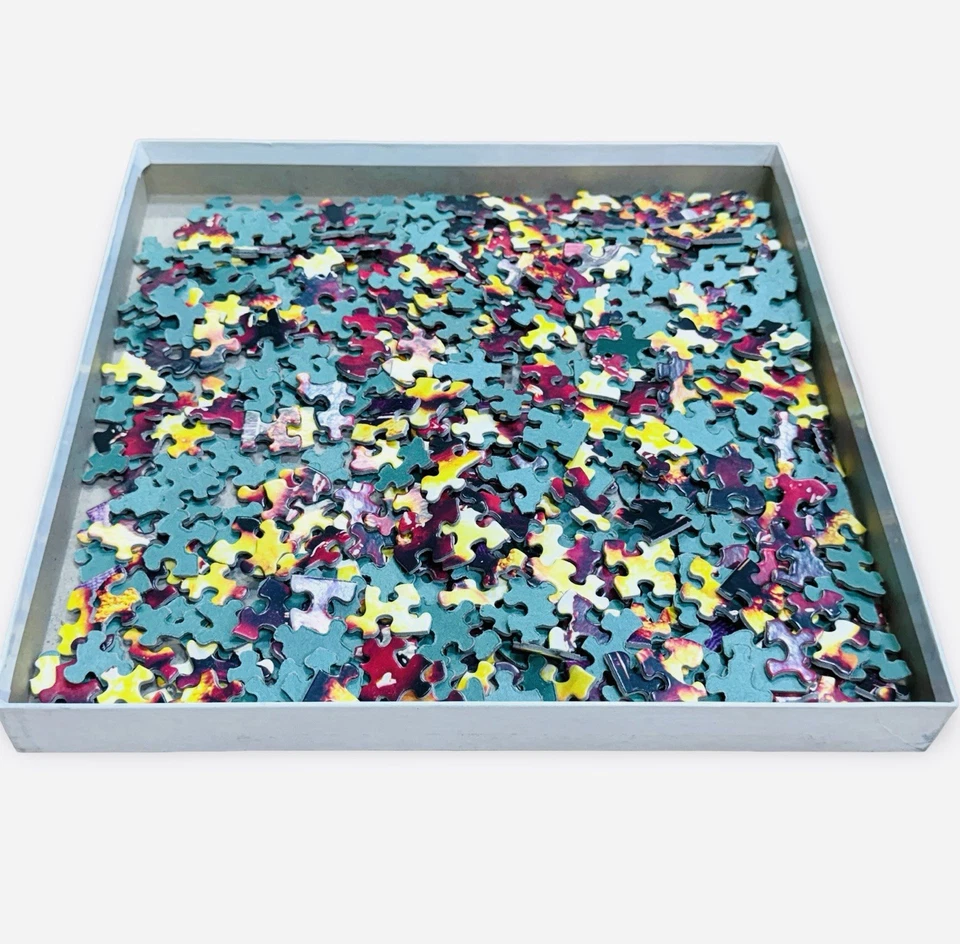 Springbok Good Ol’ Cherry Pie Puzzle 20.5” Circular 500+ Pieces Vintage Box - Image 2 of 4