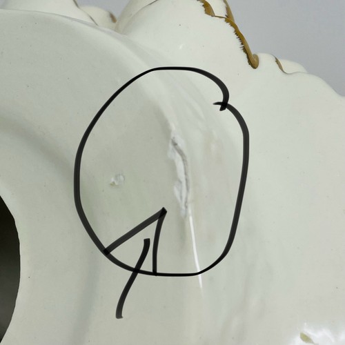 Atlantic Mold Vintage Gold White Christmas Tree Napkin Holder Ceramic 9.5” H - Picture 13 of 15