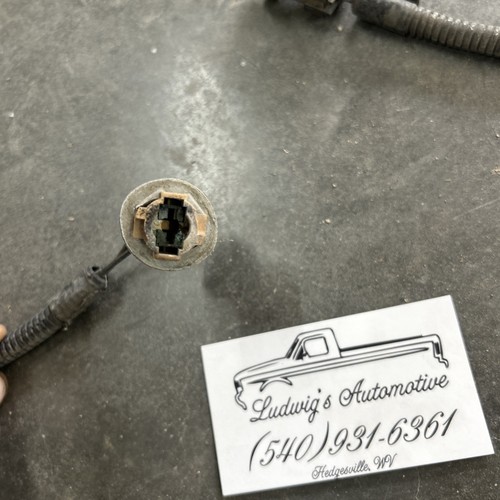 92-96 Ford F150 F250 F350 Pickup Only - Rear LICENSE PLATE Light WIRING HARNESS - Picture 3 of 4