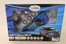 Testors Subaru Impreza WRX STi 1:32 Scale Diecast ModelKit 630018NT NEW 