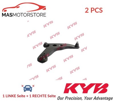 LINKS RECHTS QUERLENKER SATZ VORNE NIEDRIGER KYB KSC5562 2PCS P NEU OE QUALITÄT