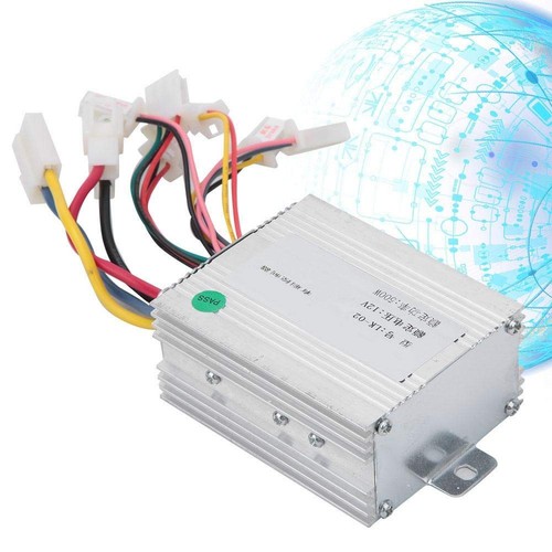 DC Motor Speed Controller,12V 500W Brush Motor Speed Controller for e-Bike El... - Picture 4 of 9