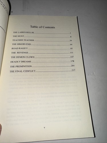 The Rellik by Michael J. Denaut (2005, PB VG - Bild 4 von 4