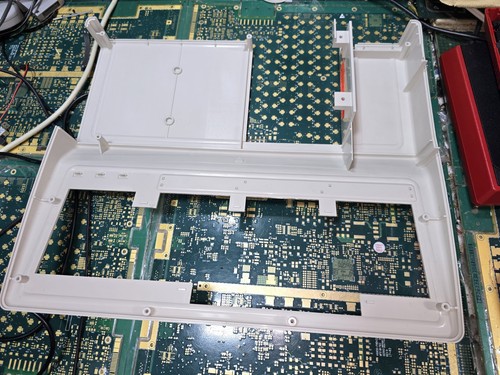 Tandy 1000 EX EMPTY Top Cover ONLY-Intact-Exact One-Good Screw Holes-PARTS-READ - Picture 22 of 23