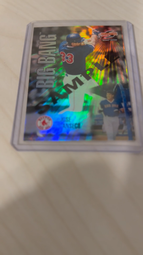 1995 Score Summit BIG BANG SAMPLE #BB12 Jose Canseco Refractor RARE INSERT PROMO - Video 1 of 1