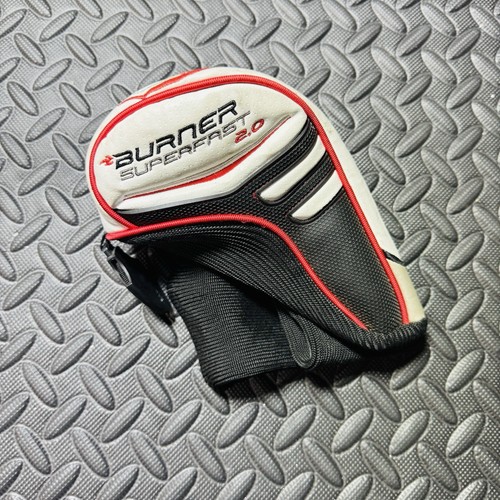 Cubierta de cabeza de madera TaylorMade Burner Superfast 2.0 + etiqueta múltiple z - Imagen 5 de 5