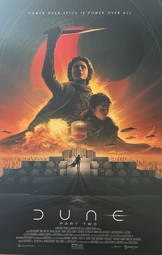 Matt Ferguson Dune 2 Print Poster Mondo Artist Bottleneck Art - Picture 1 of 6
