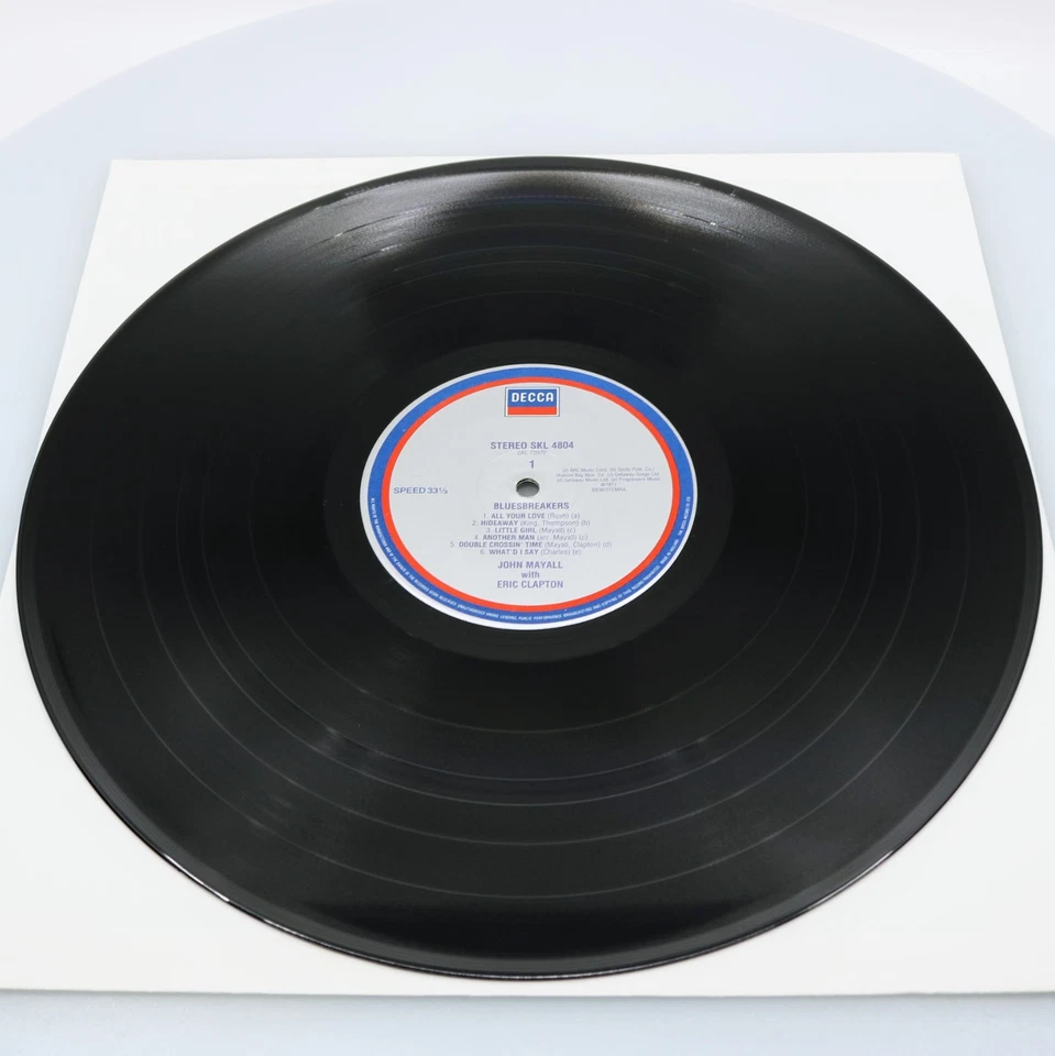 John Mayall / Eric Clapton - Blues Breakers - UK - 1969 - Ultrasonic Cleaned - Image 3 of 4