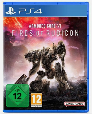 Armored Core VI - Fires of Rubicon (Day 1 Edition) PS4-Spiel / NEU in Folie