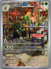 Scovillain 202/198 Illustration Rare Scarlet & Violet Pokemon Holo Near Mint on eBay