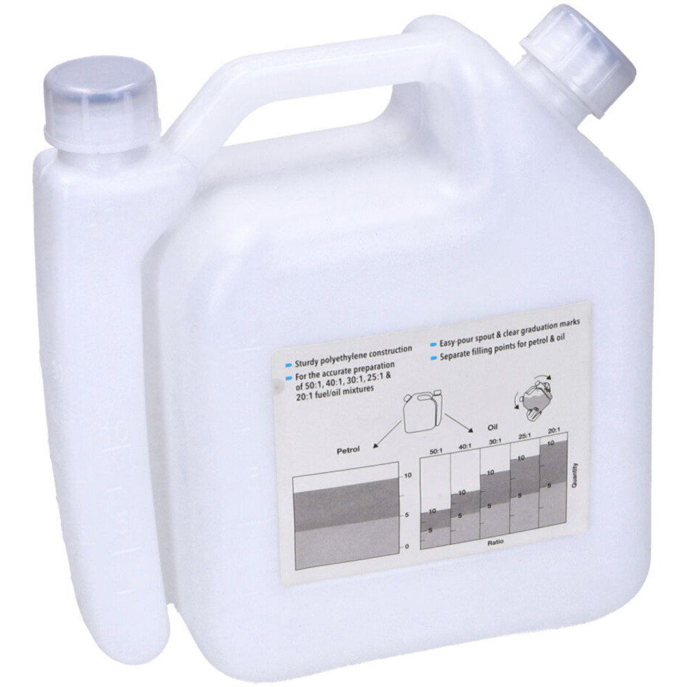 カノン 1L Pre-Mix Benzin Mischkanister für 2-Takt Fahrzeuge - Öl