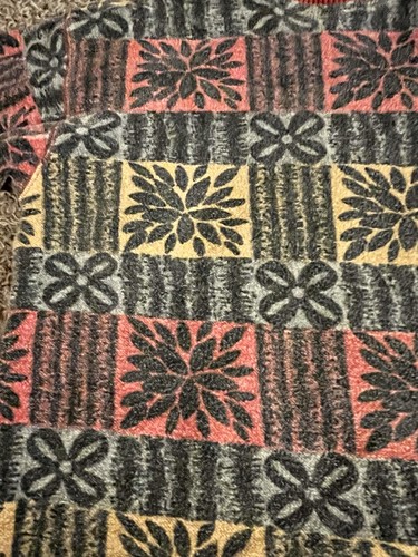 ESPRIT Pullover Sweatshirt Teens Size S/M Floral Geometric Pattern Vintage 90’s - Picture 2 of 7