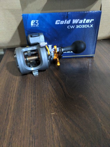 Okuma CW-303DLX Cold Water Linecounter Fishing Reel - Picture 6 of 8