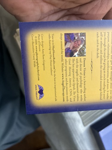 Angel Therapy Oracle Cards: ONLY 31 Cards 13 Missing. Deck and Guidebook - Bild 8 von 15