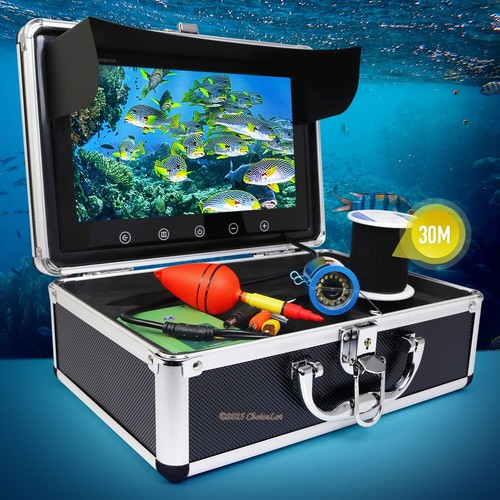10" 30M 1000TVL Fish Finder Unterwasser Angelkamera für Eis-/Meer-/Flussangeln