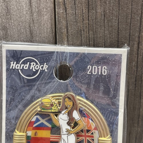 Hard Rock Cafe Pin 2016 World Burger Tour Series Tampa Seminole 🔥NEW - Picture 4 of 7