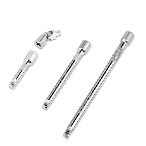 4 PCS 1/4 Inch Drive Extension Bar Set, Drive Socket Extension Set Includes