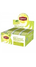 LIPTON BALANCE - GREEN TEA CITRUS FLAVOUR - 100 TEA BAGS - SUPREME FINNEST