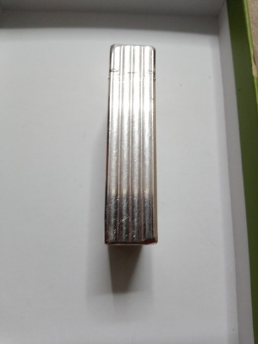 Lighter Briquet Leichter Encendedor Accendino DuPont Argentato - Imagen 6 de 8