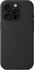 Apple iPhone 16 Pro Hülle - Silikon - Backcover, Soft Case - Schwarz