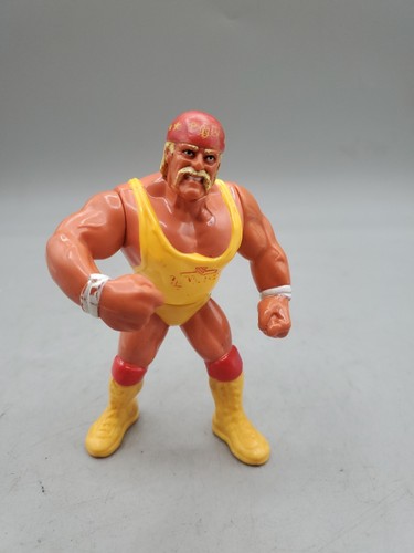 1990 Vintage WWF Hasbro HULK HOGAN Rules Titan Spo...