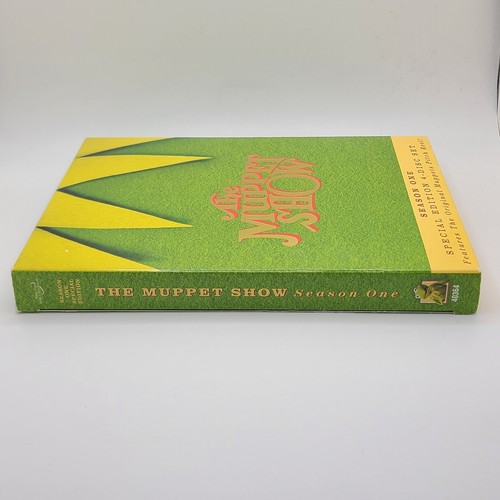 The Muppet Show Season One (DVD, 4-Disc Special Edition Box Set) - Picture 3 of 6