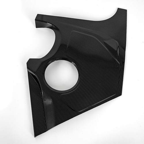 Carbon Black Engine Bay Panel Cover Trim For Chevy Corvette C8 20~24 62L 6162CC - Picture 11 of 13