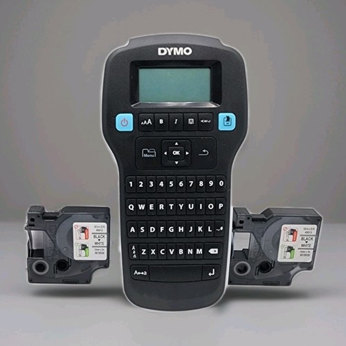 DYMO LabelManager 160 Portable Label Maker Bundle QWERTY Keyboard Large Display - Picture 10 of 15