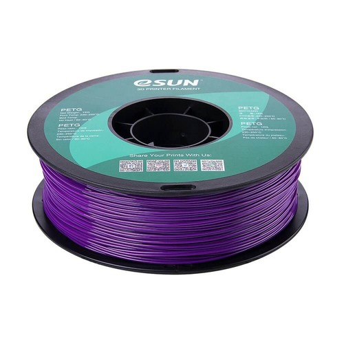 Filament eSUN PETG, 1,75mm, 1000g - Zdjęcie 16 z 24