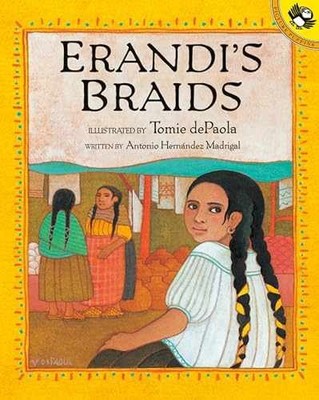 Erandi's Braids - Paperback, by Madrigal Antonio Hernandez - Very Good x