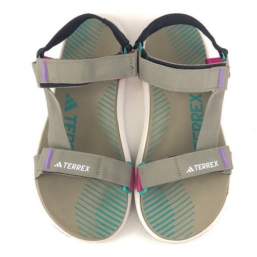 adidas Terrex Hydroterra Light Water-Ready Sandals Mens Size 8 EUR 42 Sesame - Picture 12 of 12
