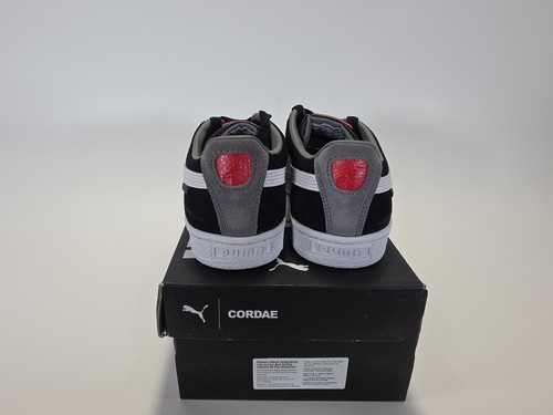 Puma Cordae X Suede Schnürschuhe Herren Grau Sneaker Freizeitschuhe Größe 5 - Bild 4 von 15