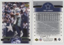 2005 Upper Deck NFL Legends Troy Aikman #89 HOF