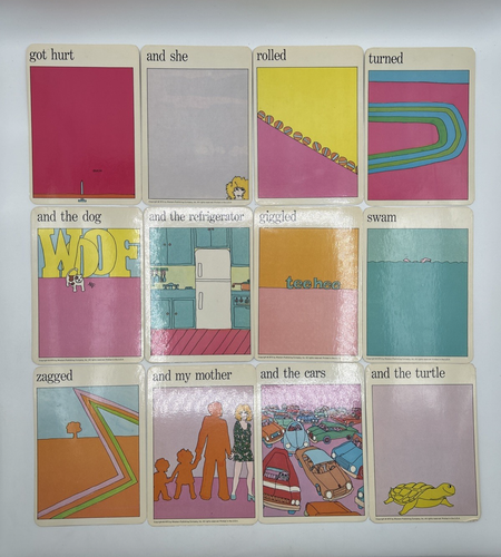Vintage A SHUFFLEBOOK Golden Press Richard Hefter Martin Moskof 1970 komplett - Bild 9 von 22