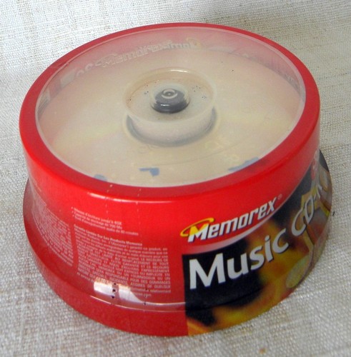 Memorex Music CD-R 30-Pack Sealed Spindle - 40X 80 Minute 700MB BRAND NEW SEALED - Picture 3 of 6