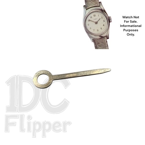Timex Petite Watch MINUTE HAND Part #93 1965-1969 Ladies NOS Model 1010 Read! - Picture 1 of 2