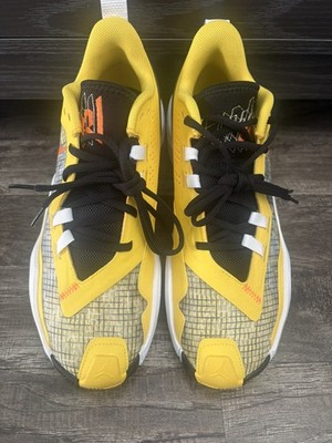 Jordan One Take 4 - Tour Yellow/Black- Black- White, Size 10